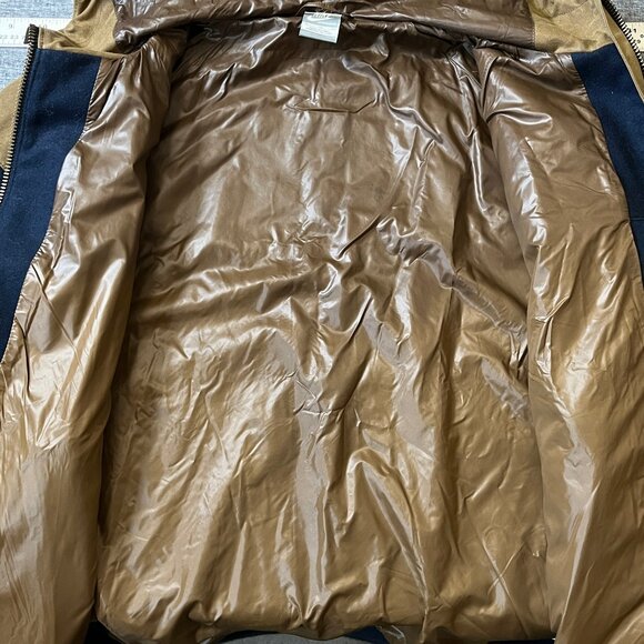 Nike British Millerain Wool Blend Windrunner Hooded Zip Jacket - Men's Size XL - Picture 6 of 15